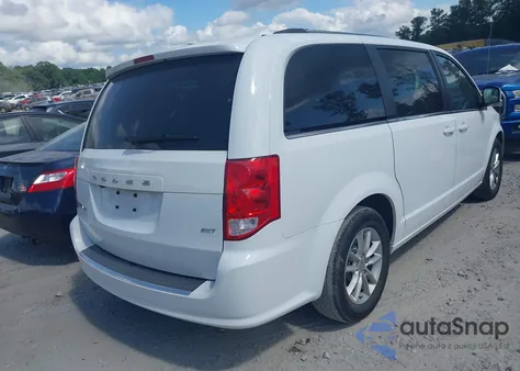 2020 Dodge Grand Caravan Sxt from USA, damaged, VIN 2C4RDGCG9LR201306